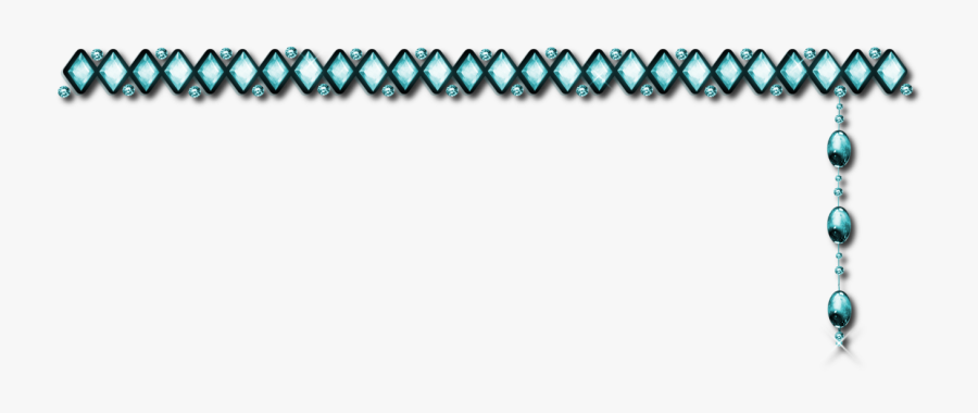 Diamond Border Decoration Png - Banner Border Designs Png, Transparent Clipart