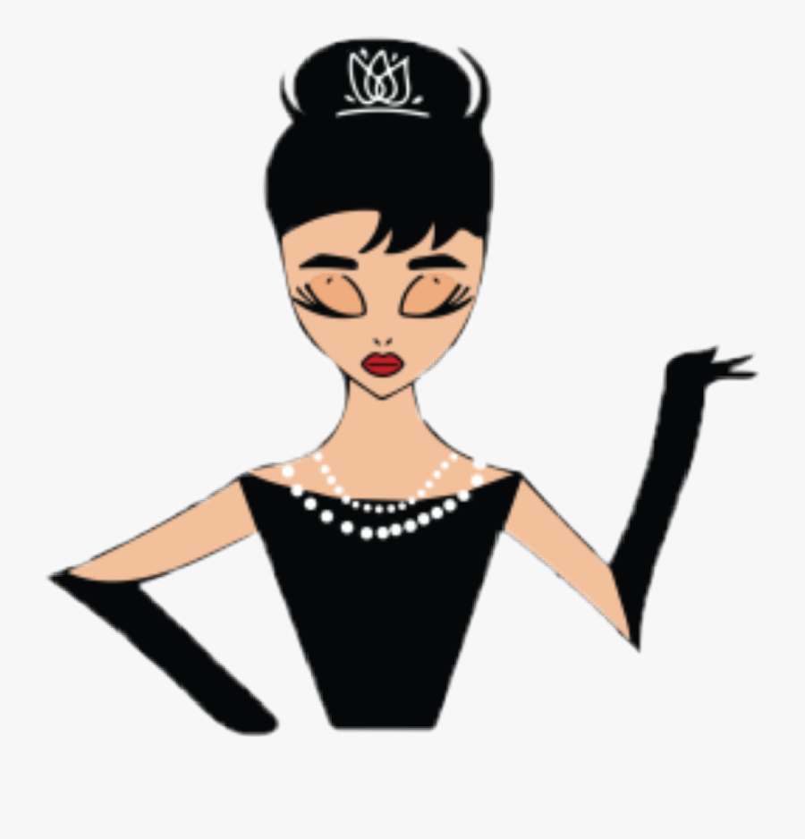 #audreyhepburn #remixit#actrice#woman - Audrey Hepburn Stickers, Transparent Clipart