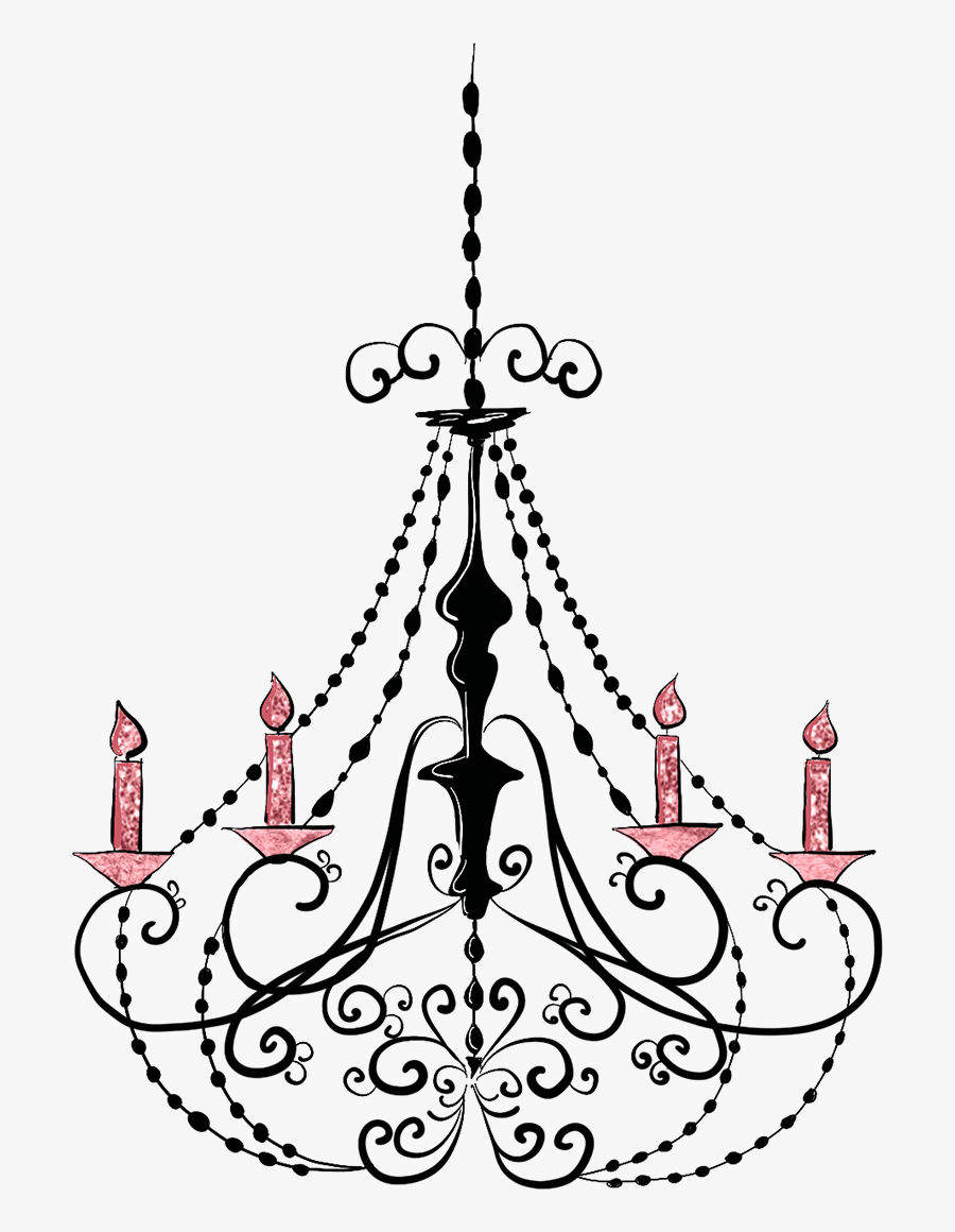 Chandelier, Transparent Clipart