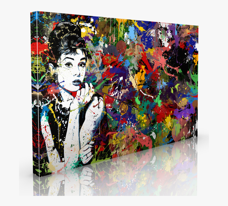 Tablou Audrey Hepburn, Transparent Clipart