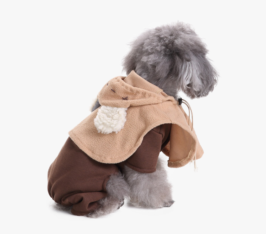 Transparent Ewok Png - Costume, Transparent Clipart