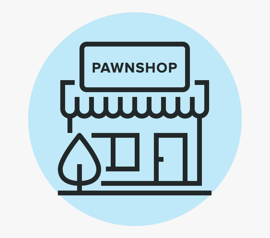 Transparent Pawn Png - Transparent Store Icon Png, Transparent Clipart