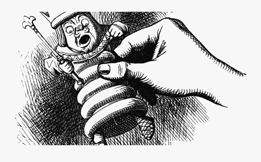 Transparent Chess Pawn Clipart - Illustrations Chapter One Through The Looking Glass, Transparent Clipart