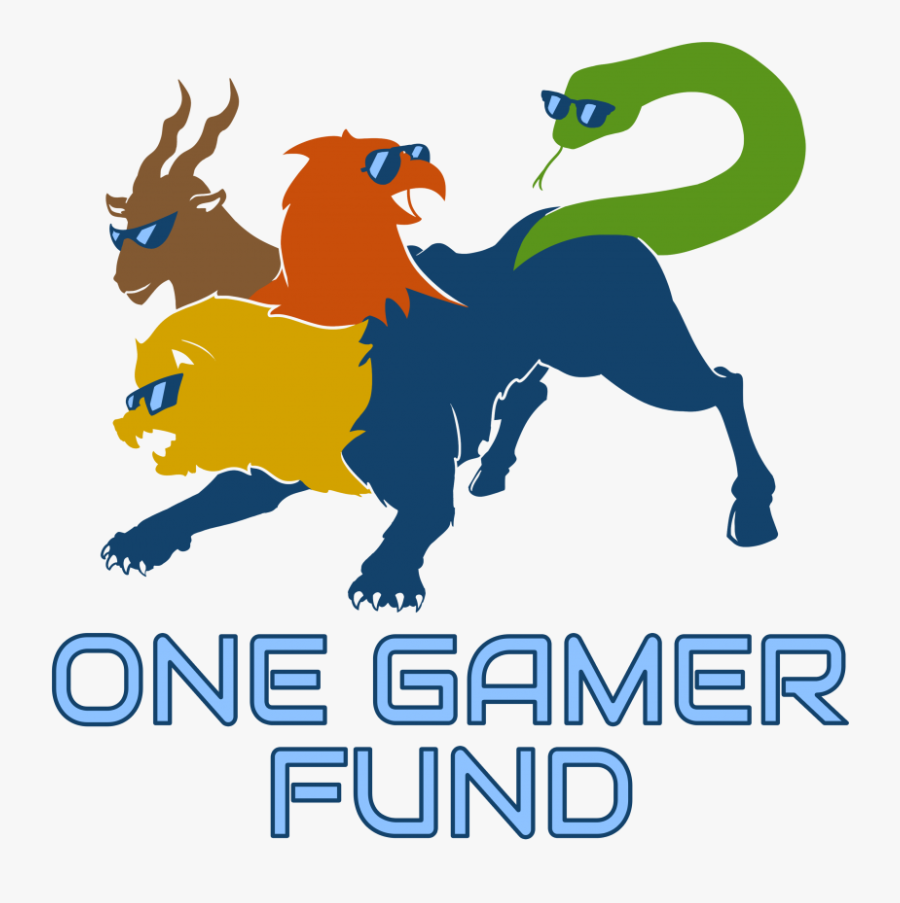 One Gamer Fund, Transparent Clipart