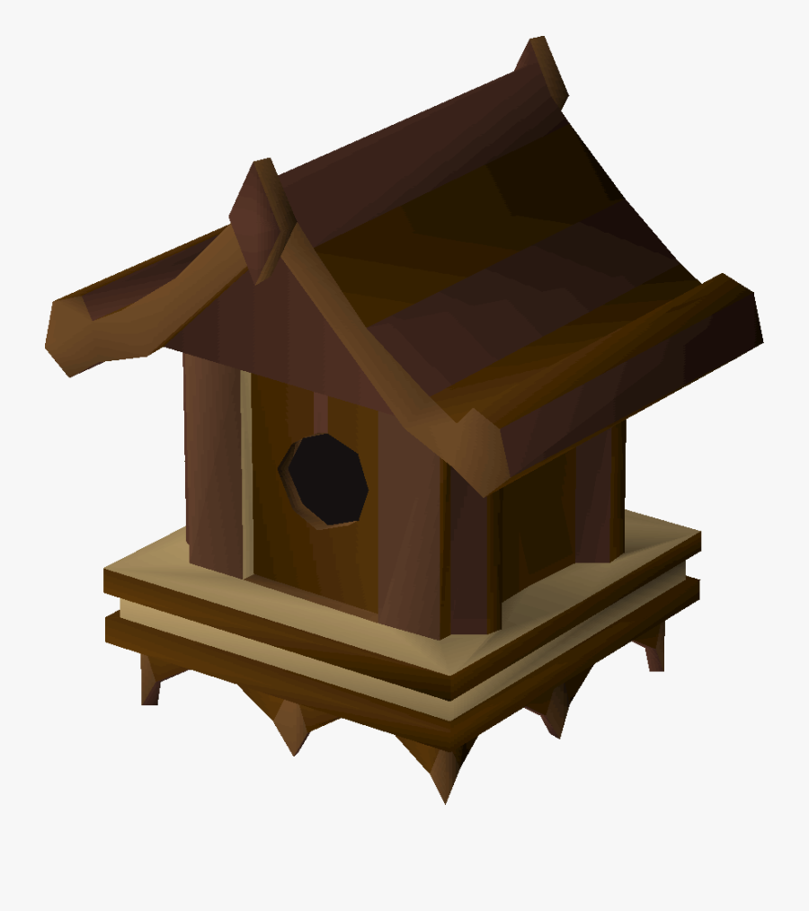 Clipart Royalty Free Download Mahogany House Old School - Nest Box, Transparent Clipart