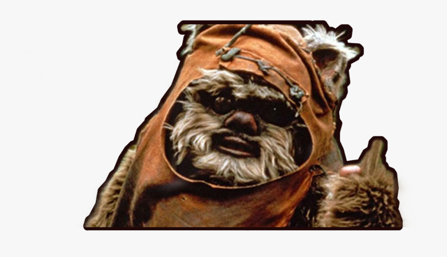 Ewok Freetoedit - Ewok Star Wars, Transparent Clipart