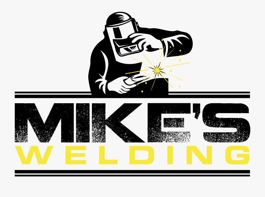 Mikesweldingnepa Com Homepage Mikes - Clipart Welder, Transparent Clipart