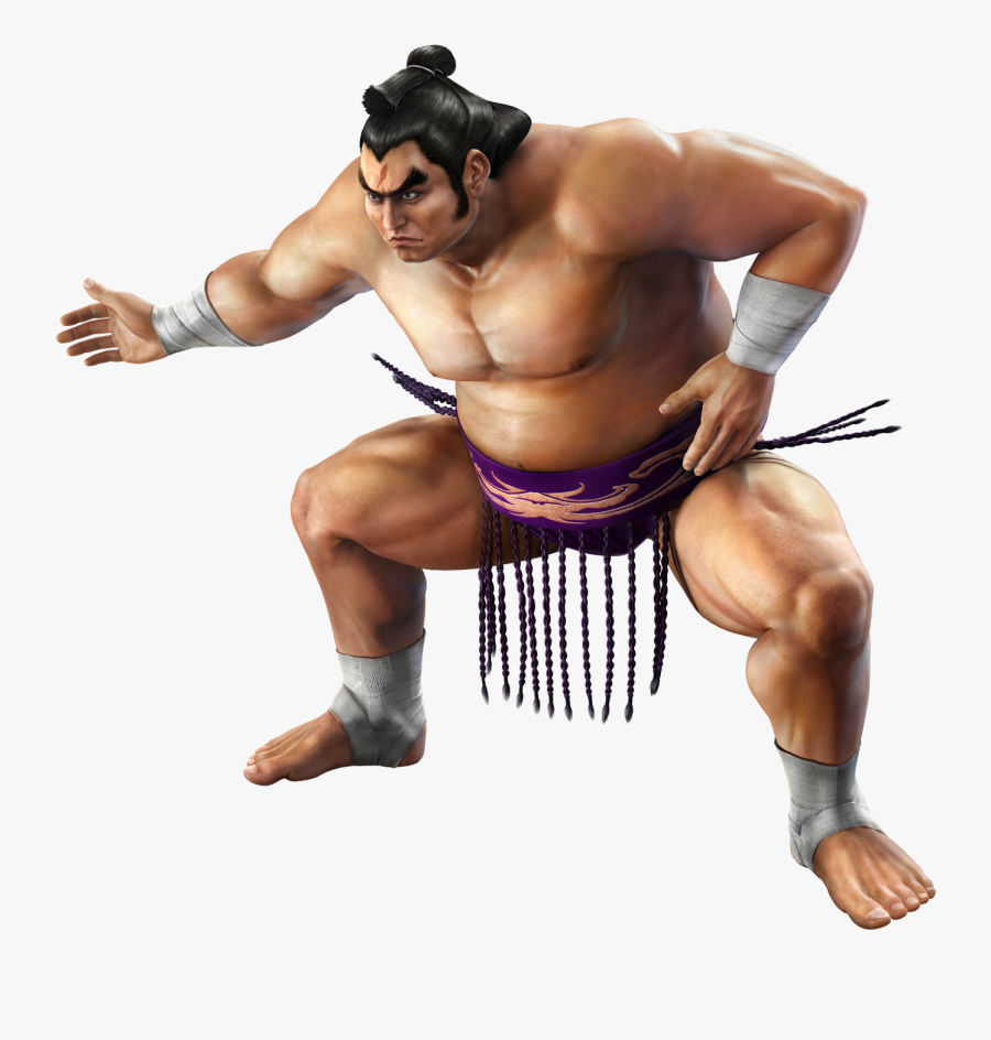 Sumo Png - Tekken Ganryu, Transparent Clipart