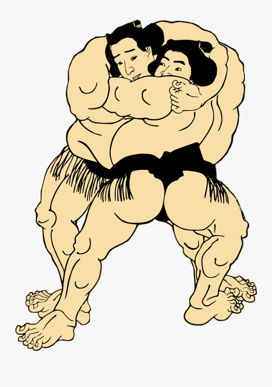 Sumo, Transparent Clipart