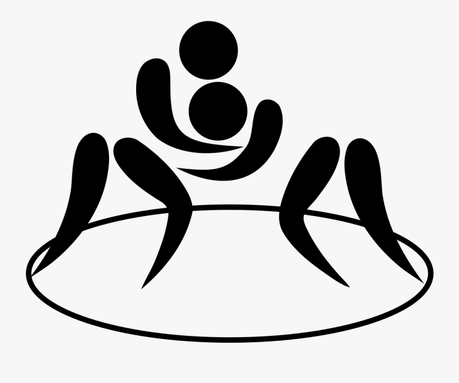 Logo Of Indian Wrestling, Transparent Clipart