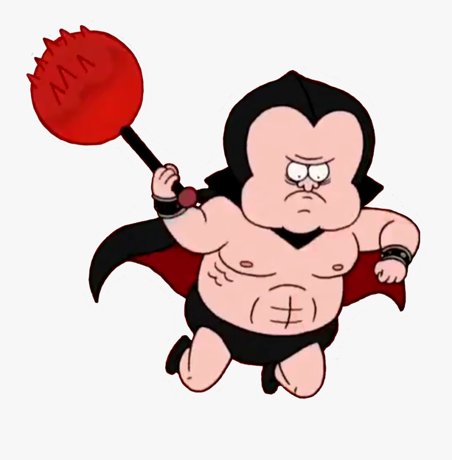 Regular Show Wiki - Regular Show Klorgbane The Destroyer, Transparent Clipart