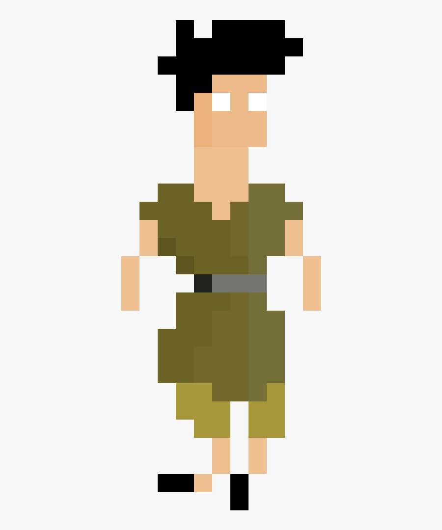 Character Animation Idle, Transparent Clipart