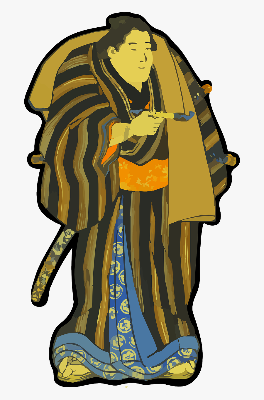 Large Fight Big Free Picture - Sumo, Transparent Clipart