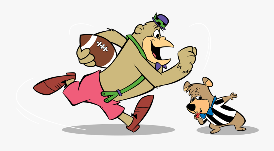 Boo Boo Bear, Transparent Clipart