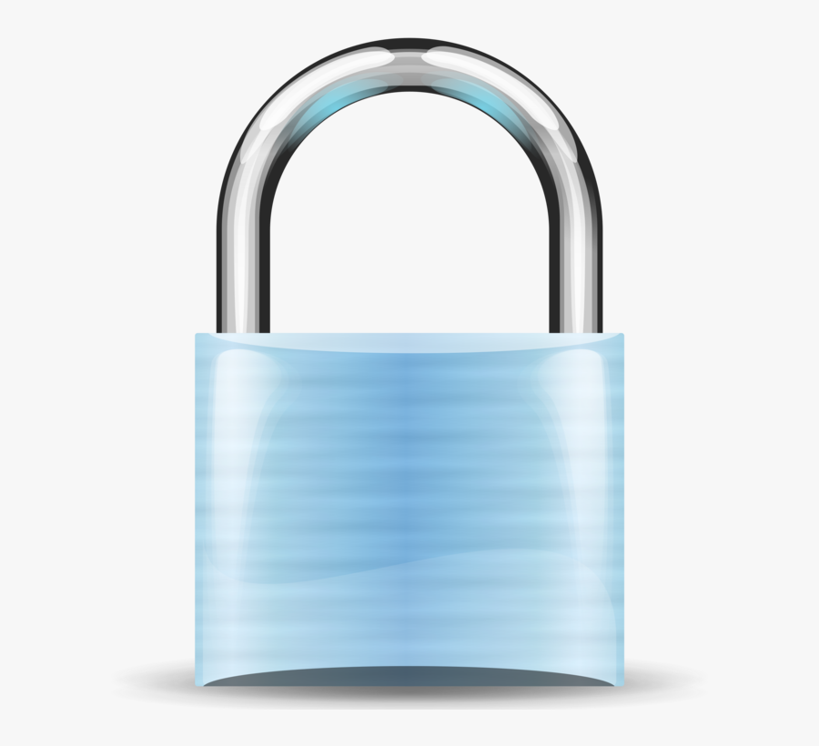 Transparent Lock And Key Clipart - Wikipedia Padlock, Transparent Clipart