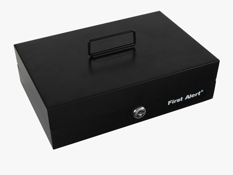 Steel Cash Box With Money Tray - Combination On Steel Box, Transparent Clipart