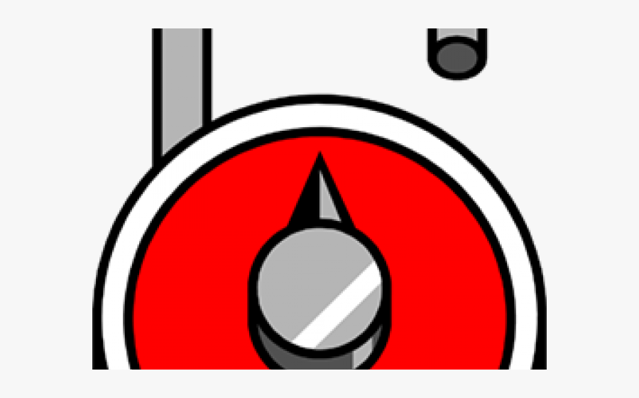 Combination Lock Cliparts - Circle, Transparent Clipart