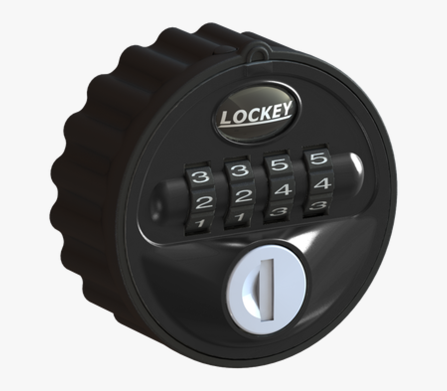 Mc 728 Mechanical Combination Lock - Dead Bolt, Transparent Clipart