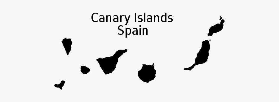 Canarias Clemente 01 - Canary Islands Map Png, Transparent Clipart