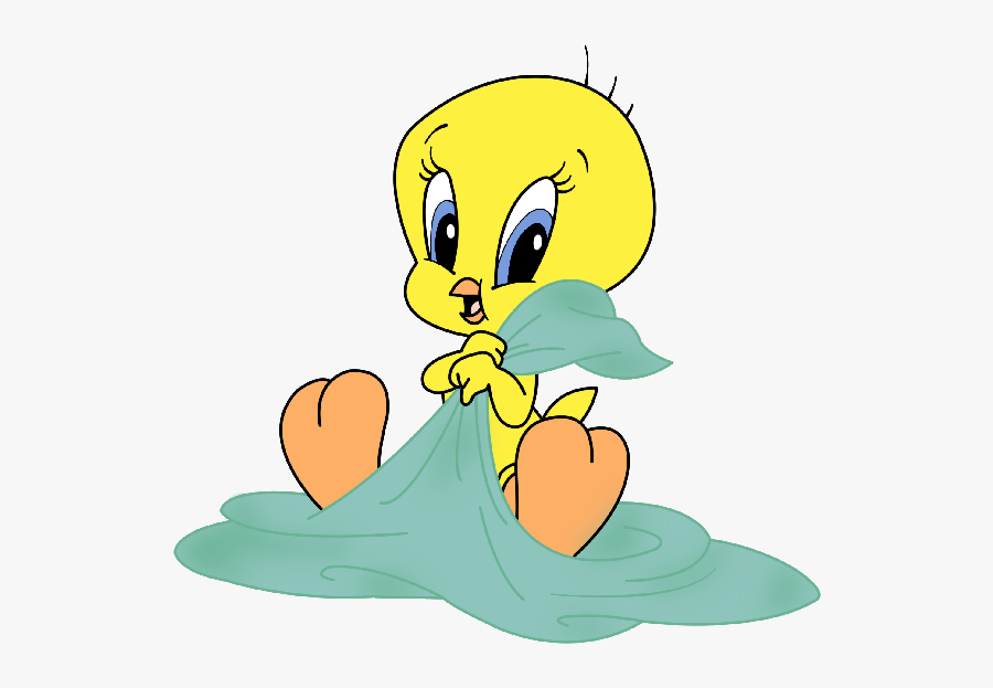 Tweety Bird - Transparent Background Tweety Png, Transparent Clipart