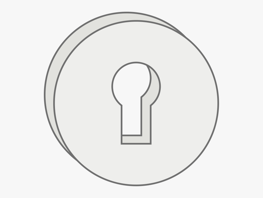 Lock Png Clip Arts - Cartoon Key Hole, Transparent Clipart