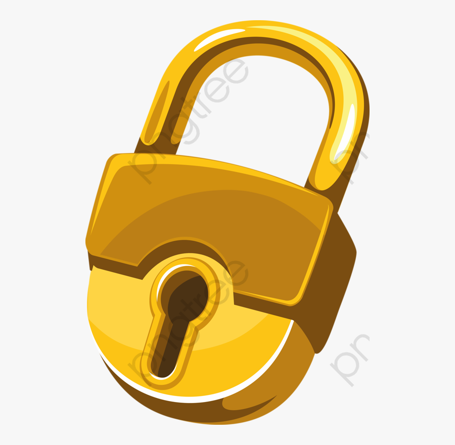 Heart With Lock And Chains, Transparent Clipart
