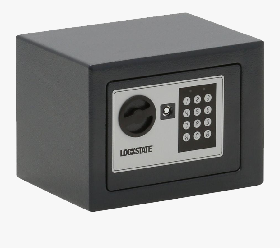 Safe,electronic Lock,home Security - Сейф Пнг, Transparent Clipart