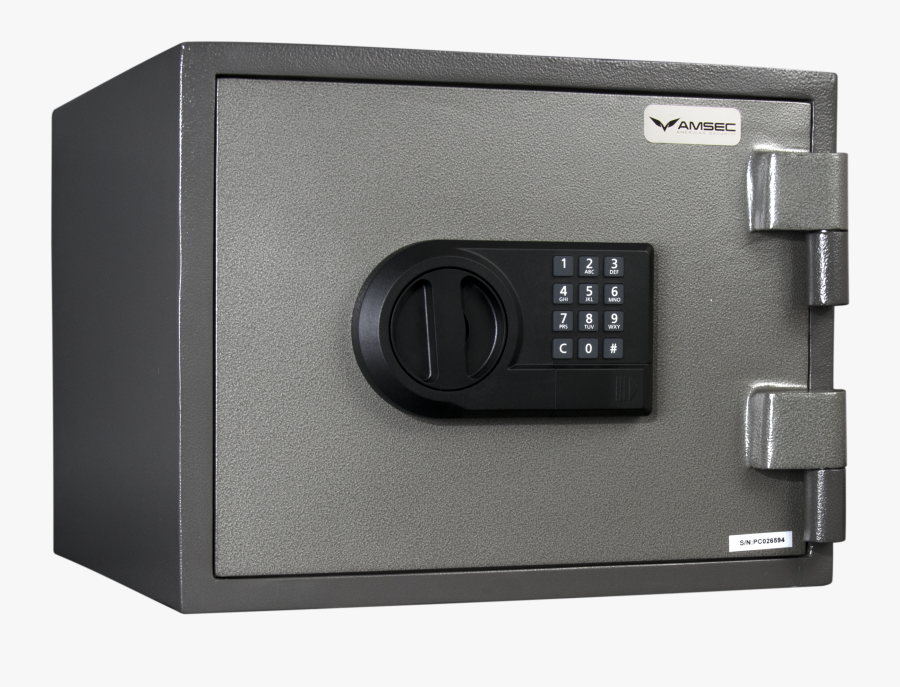 Electronic Safe Png, Transparent Clipart