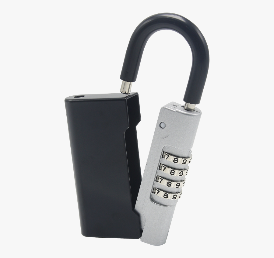 Key-guard Combination Padlock For Key Storage Lockbox - Headphones, Transparent Clipart