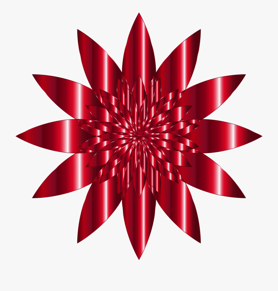 Flower Round No Background Clipart , Png Download - Graphic Design, Transparent Clipart