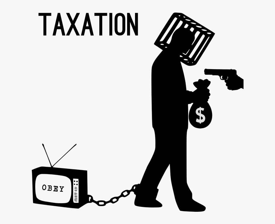 A Metaphor For Taxation - Slave To The Media, Transparent Clipart