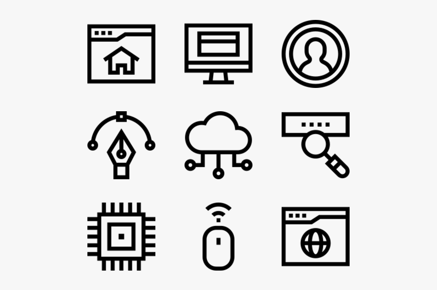 Web Development - Japanese Food Icon, Transparent Clipart