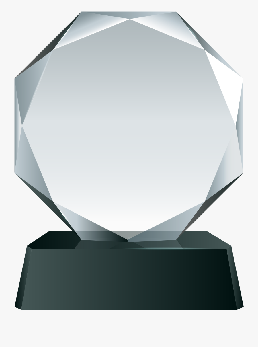 Glass Trophy Award Png Image Free Download Searchpng - Trophy Png Images Hd, Transparent Clipart