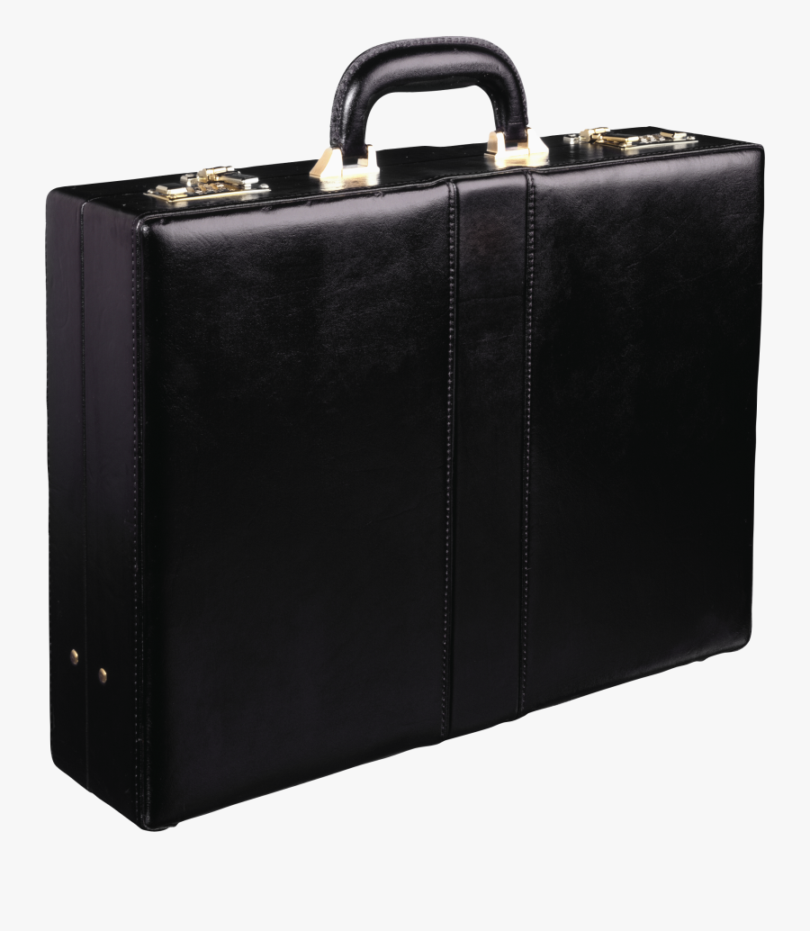 Black Suitcase Png Image - Business Suitcase, Transparent Clipart