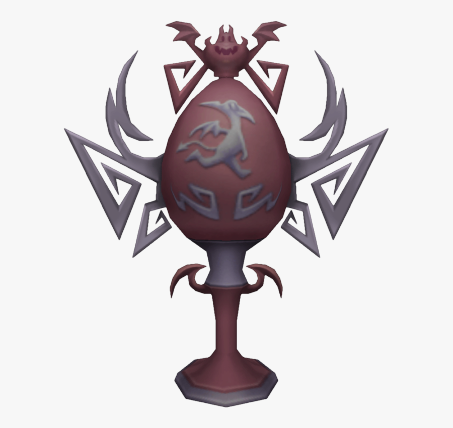 Pain And Panic Cup Trophy - Kingdom Hearts Pain And Panic Cup, Transparent Clipart