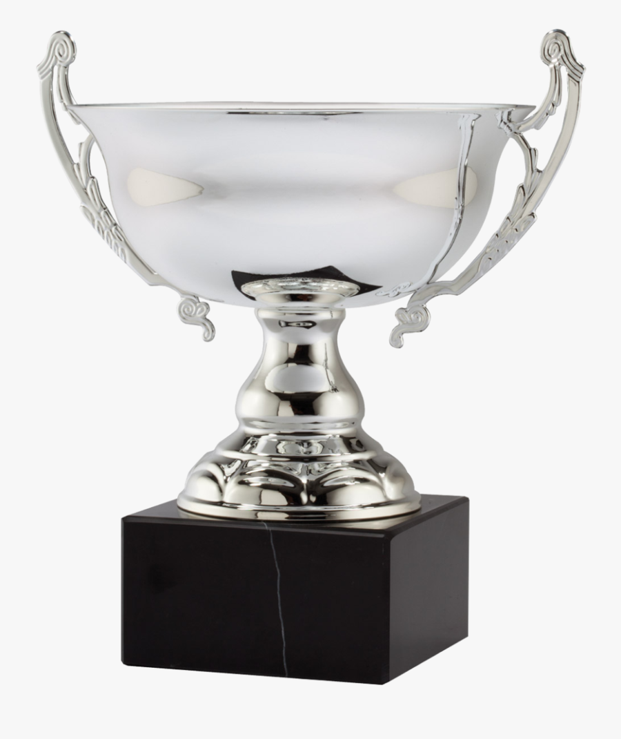 Silver Bowl Trophy - Golf Trophy Large Black Base, Transparent Clipart