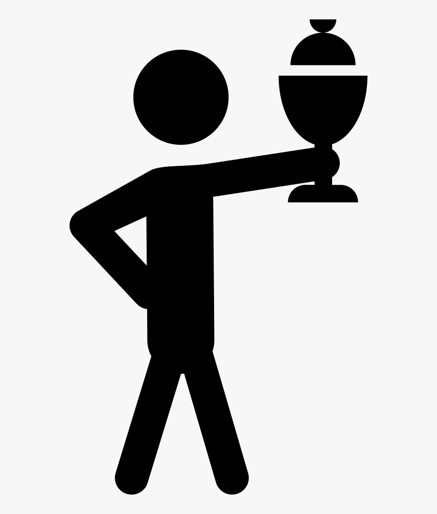 Trophy, Transparent Clipart