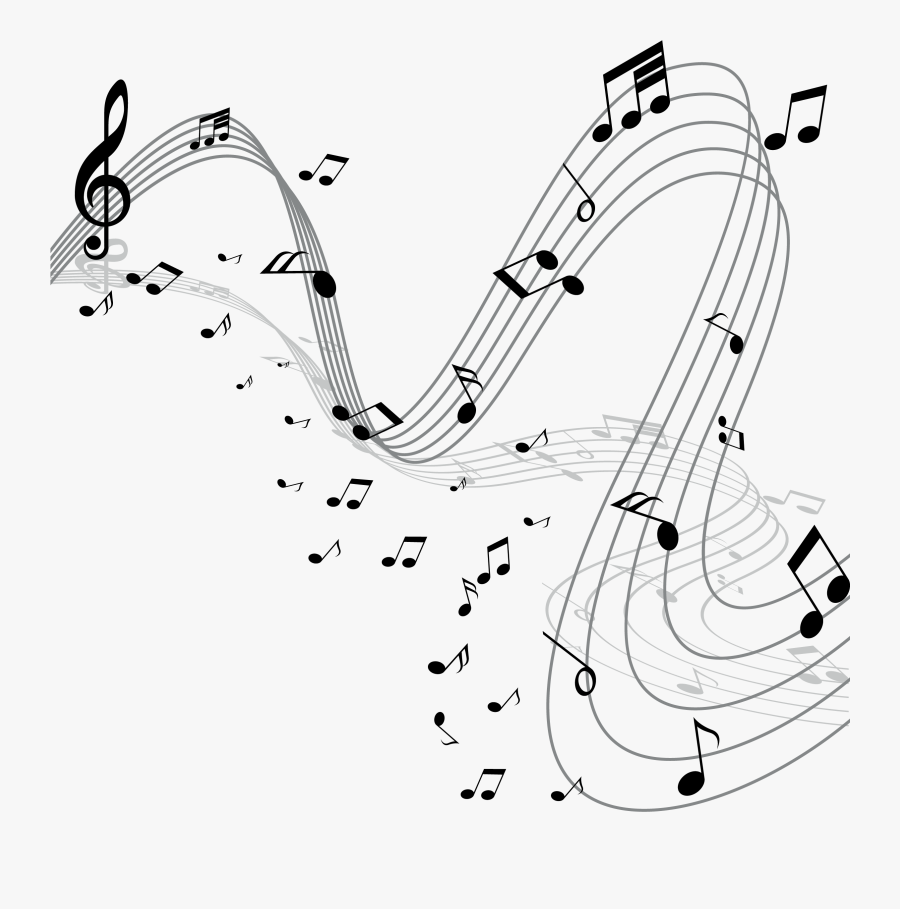 Music, Transparent Clipart