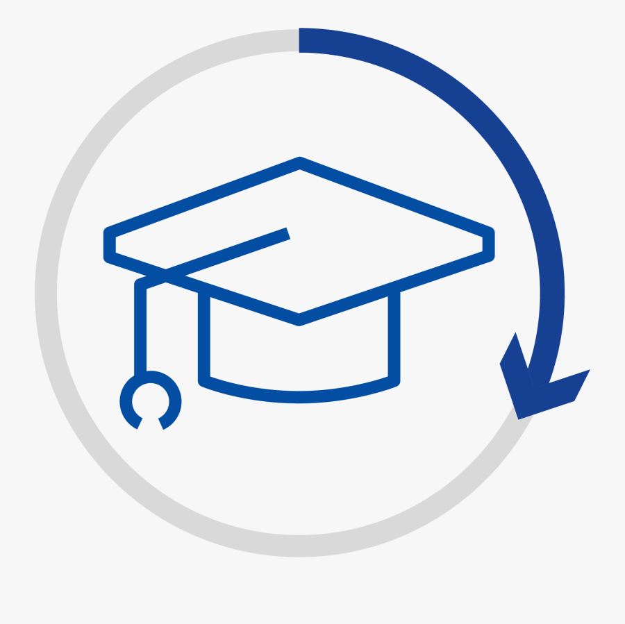 Graduation Icon, Transparent Clipart