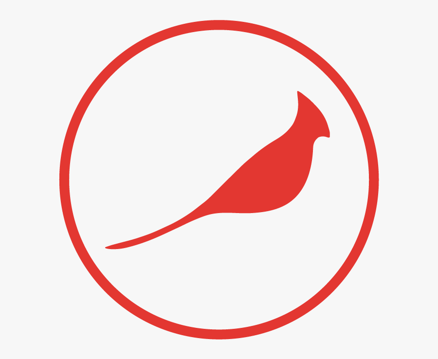 Spirit Trail Spirits - Red Cardinal Logo, Transparent Clipart