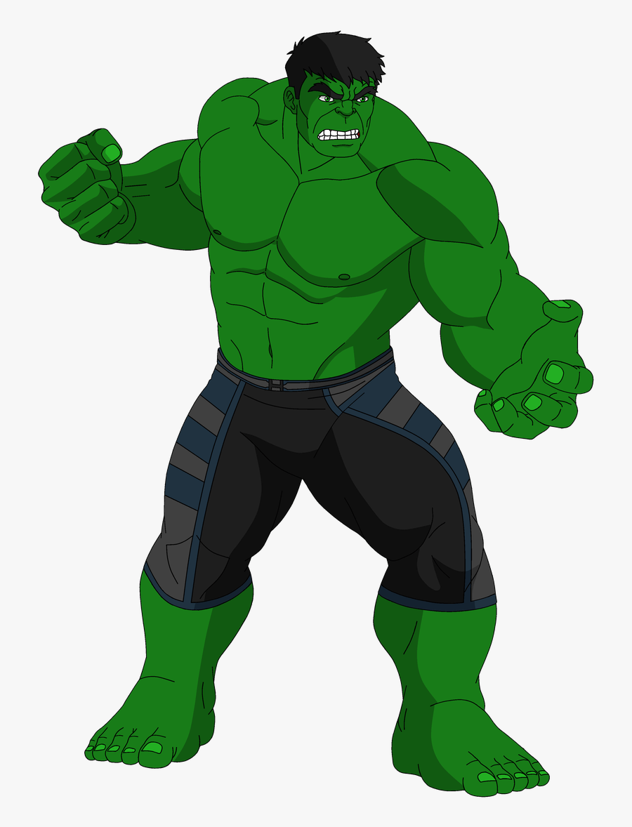 Cartoons Cartoonwjd Com Incredible - Avengers Cartoon Hulk, Transparent Clipart