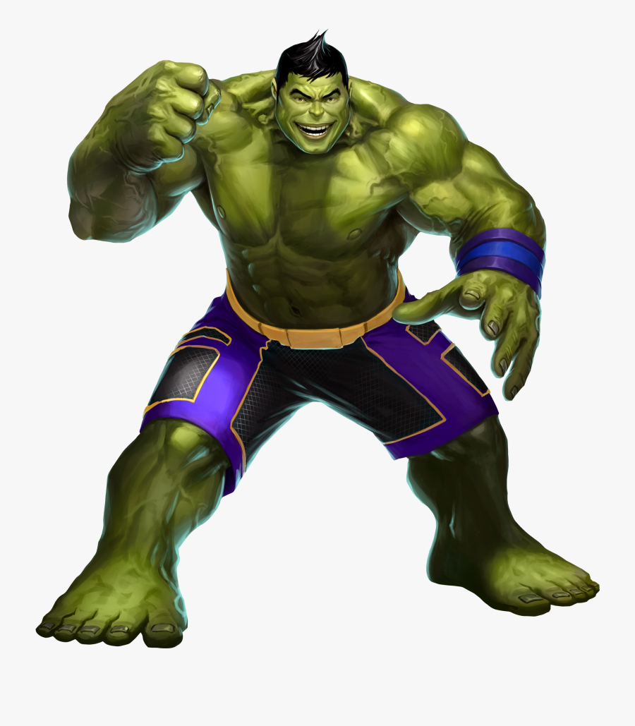 Transparent The Hulk Clipart - Marvel Amadeus Cho Hulk, Transparent Clipart