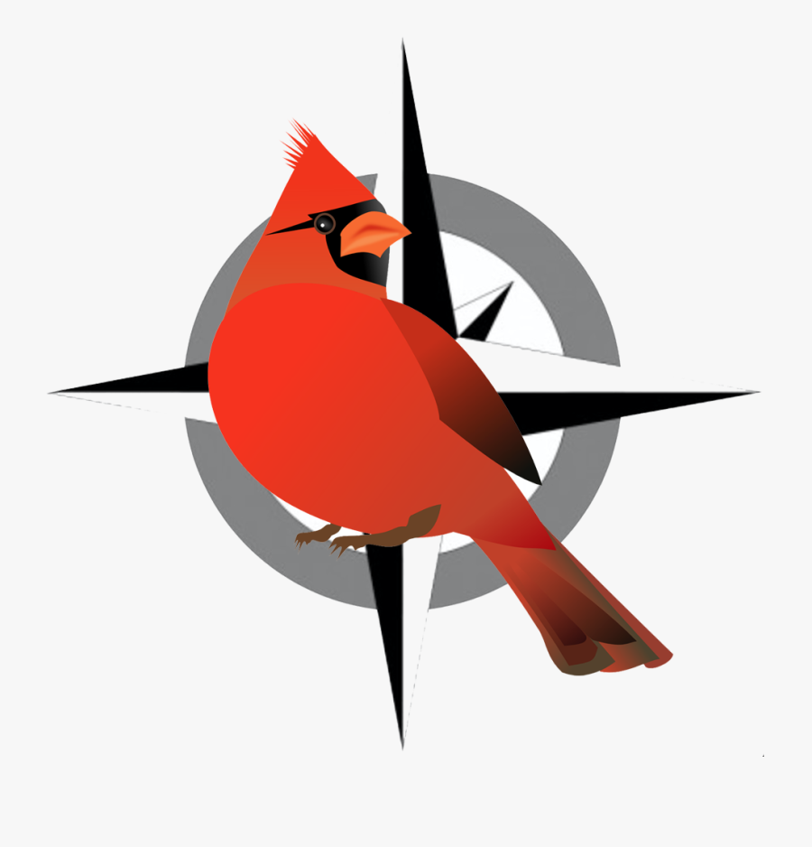 Estrella Puntos Cardinales Png Clipart , Png Download - Compass With A Cross, Transparent Clipart