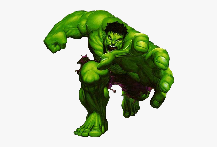 Hulk Png Free Download - Hulk Png, Transparent Clipart