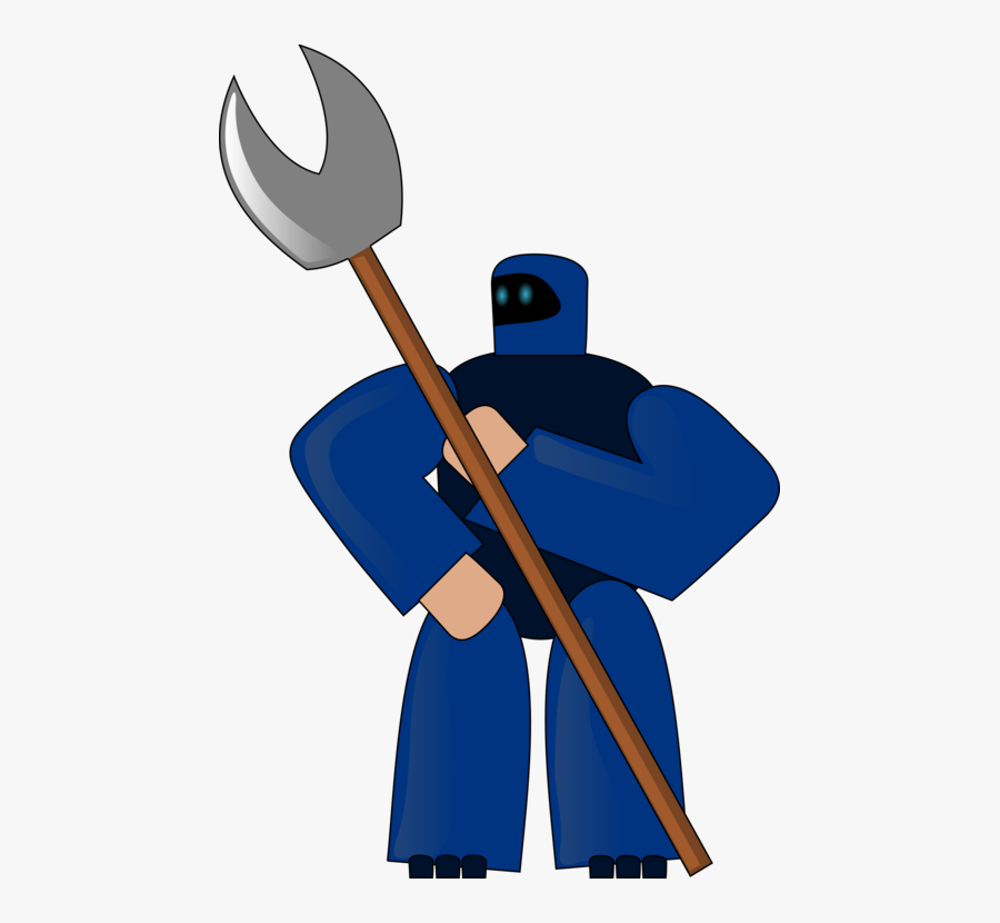 Headgear,axe,executioner - Medieval Punishment Clipart, Transparent Clipart