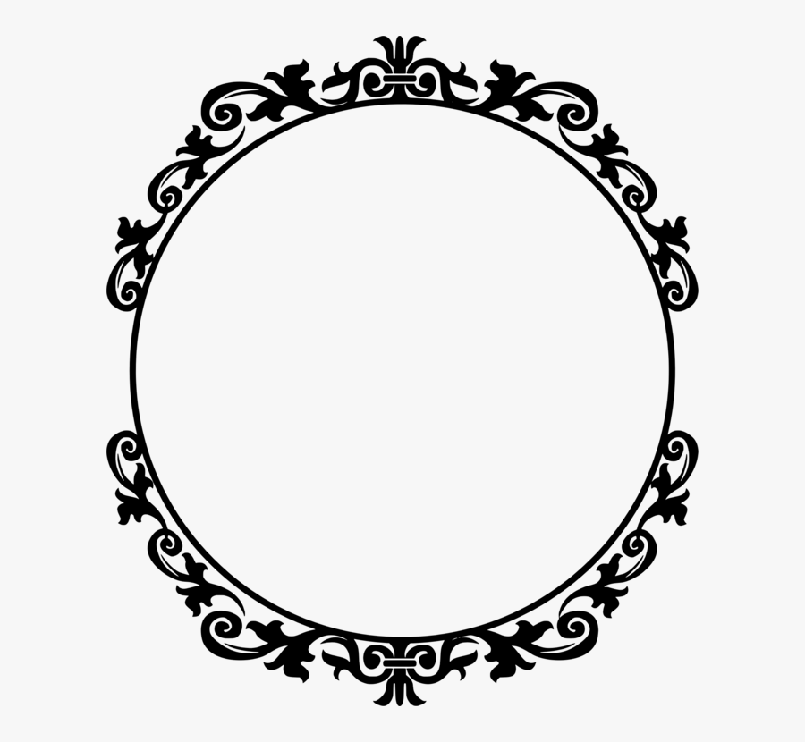 Picture Frame,line Art,flower - Disco De Serra Para Multicorte Mc 500 Awt, Transparent Clipart