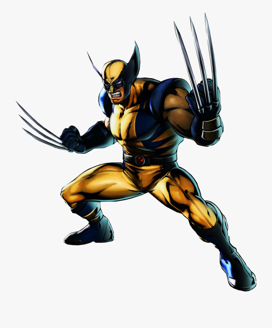 Clip Art Deadpool Kills Wolverine - Wolverine Character, Transparent Clipart
