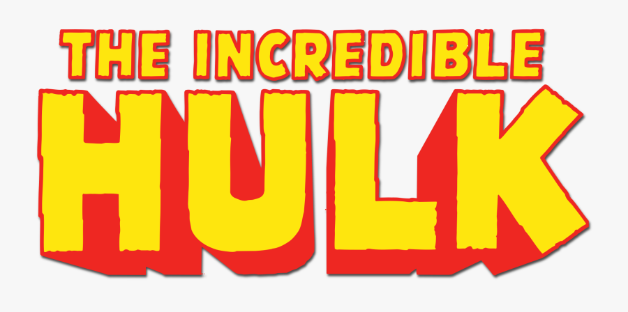 Image Logo Png - Incredible Hulk Logo Comic, Transparent Clipart