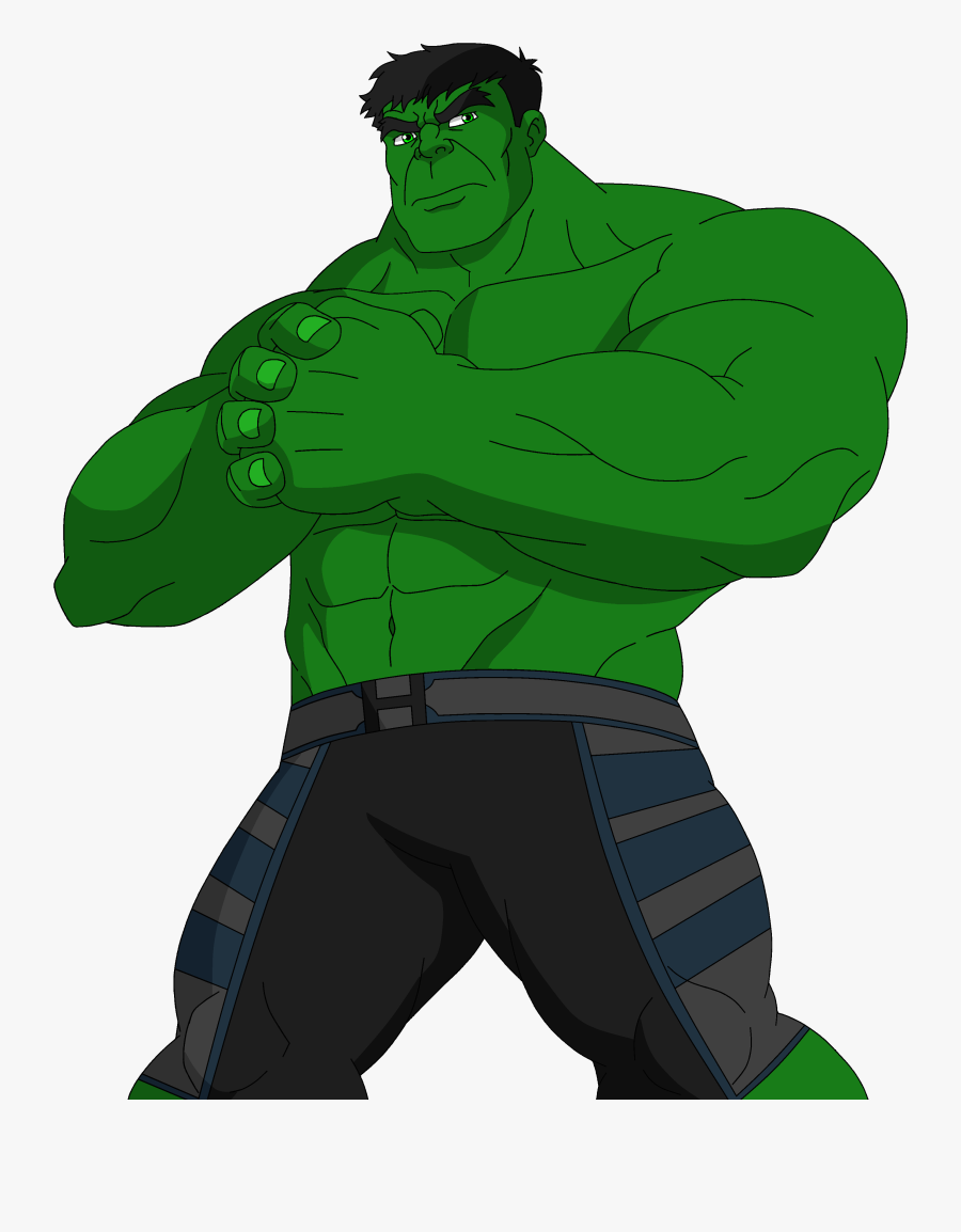 Transparent The Hulk Clipart - Hulk And The Agents Of Smash Pencil Drawing, Transparent Clipart