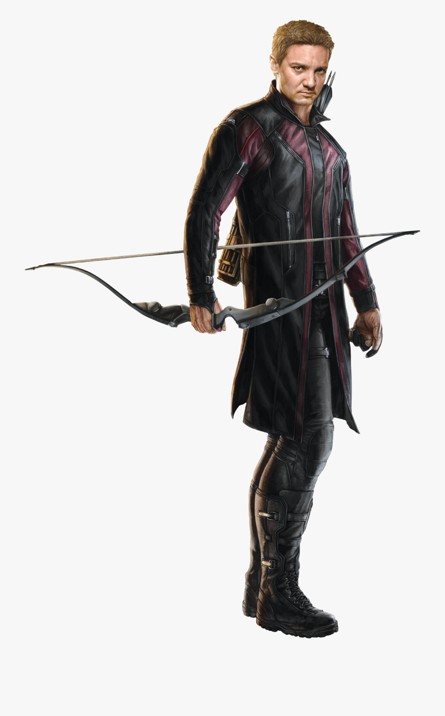 Clint Barton Vision Hulk Iron Man Black Widow - Hawkeye Avengers, Transparent Clipart
